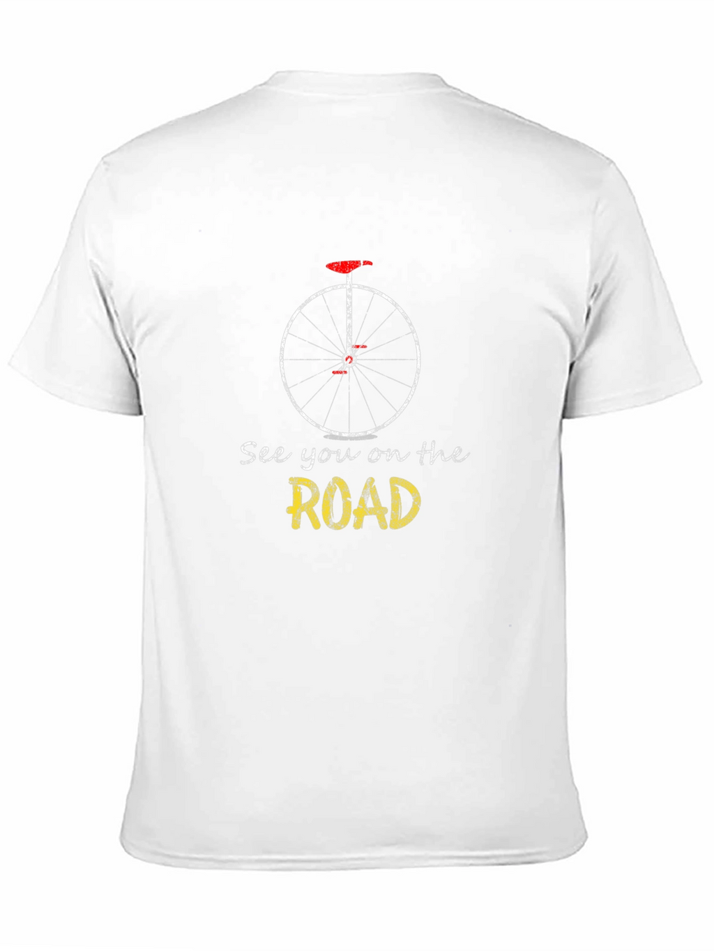 See You On the Road Graphic T-Shirt - Black