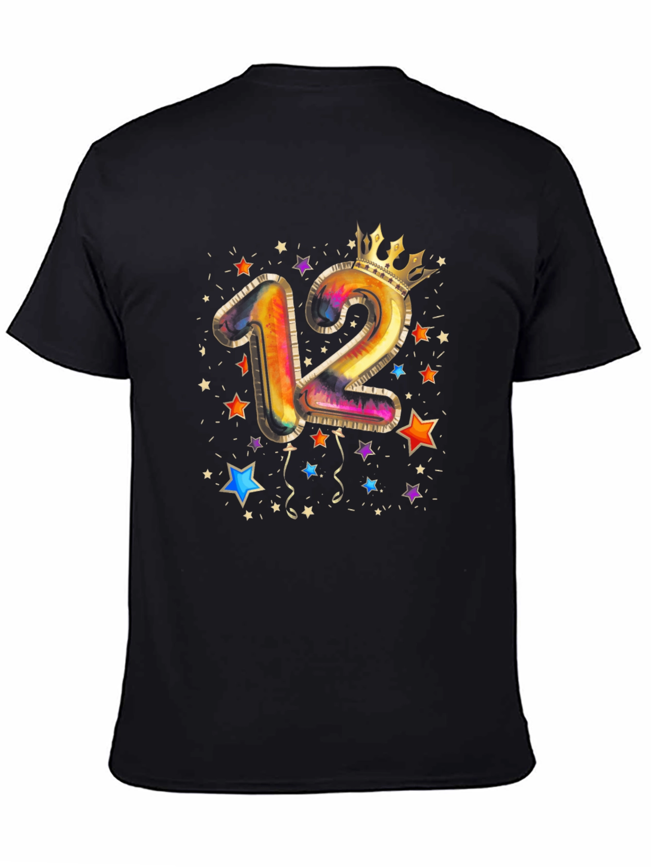 Birthday Twelve Crown T-Shirt