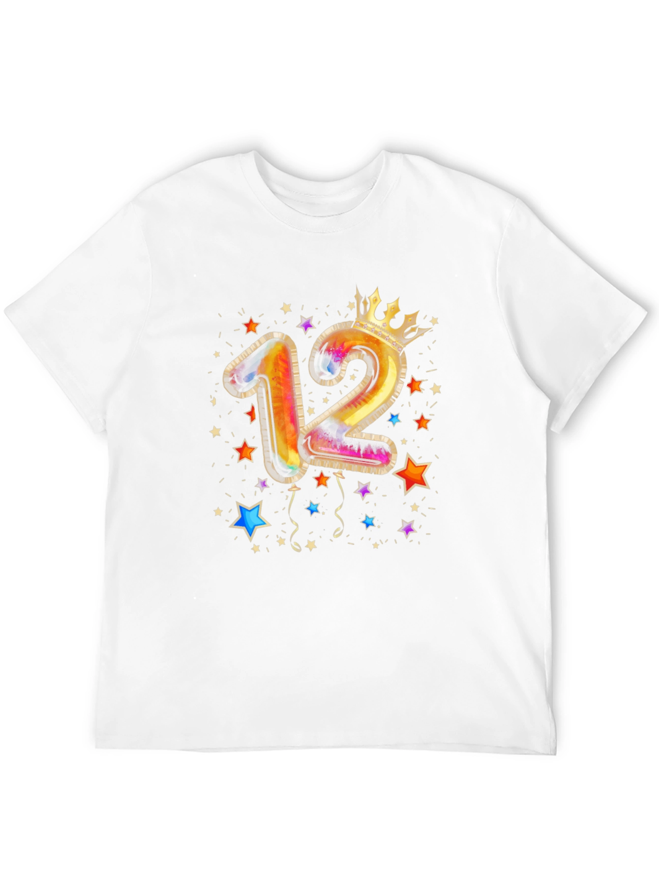 Birthday Twelve Crown T-Shirt