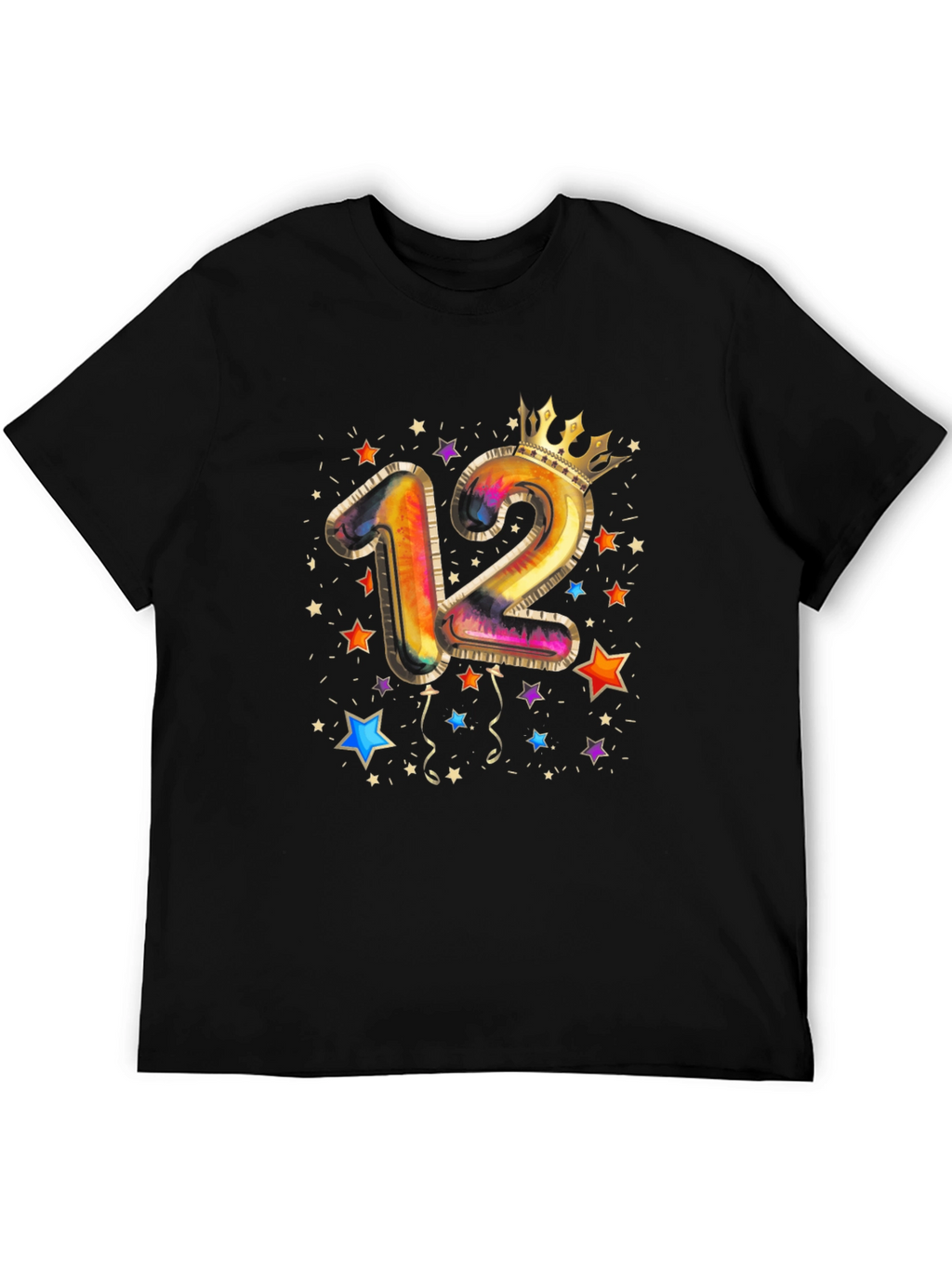 Birthday Twelve Crown T-Shirt