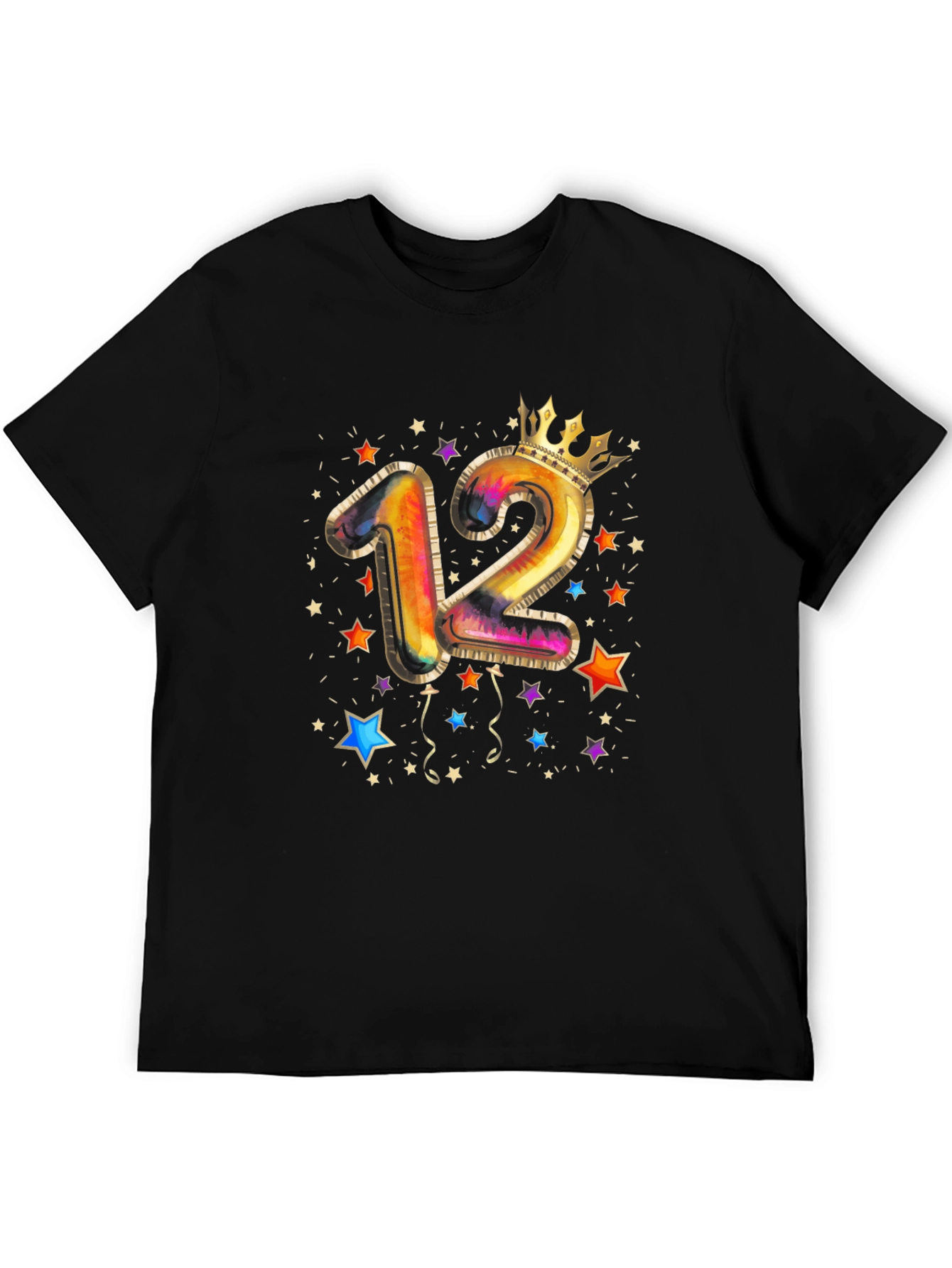 Birthday Twelve Crown T-Shirt