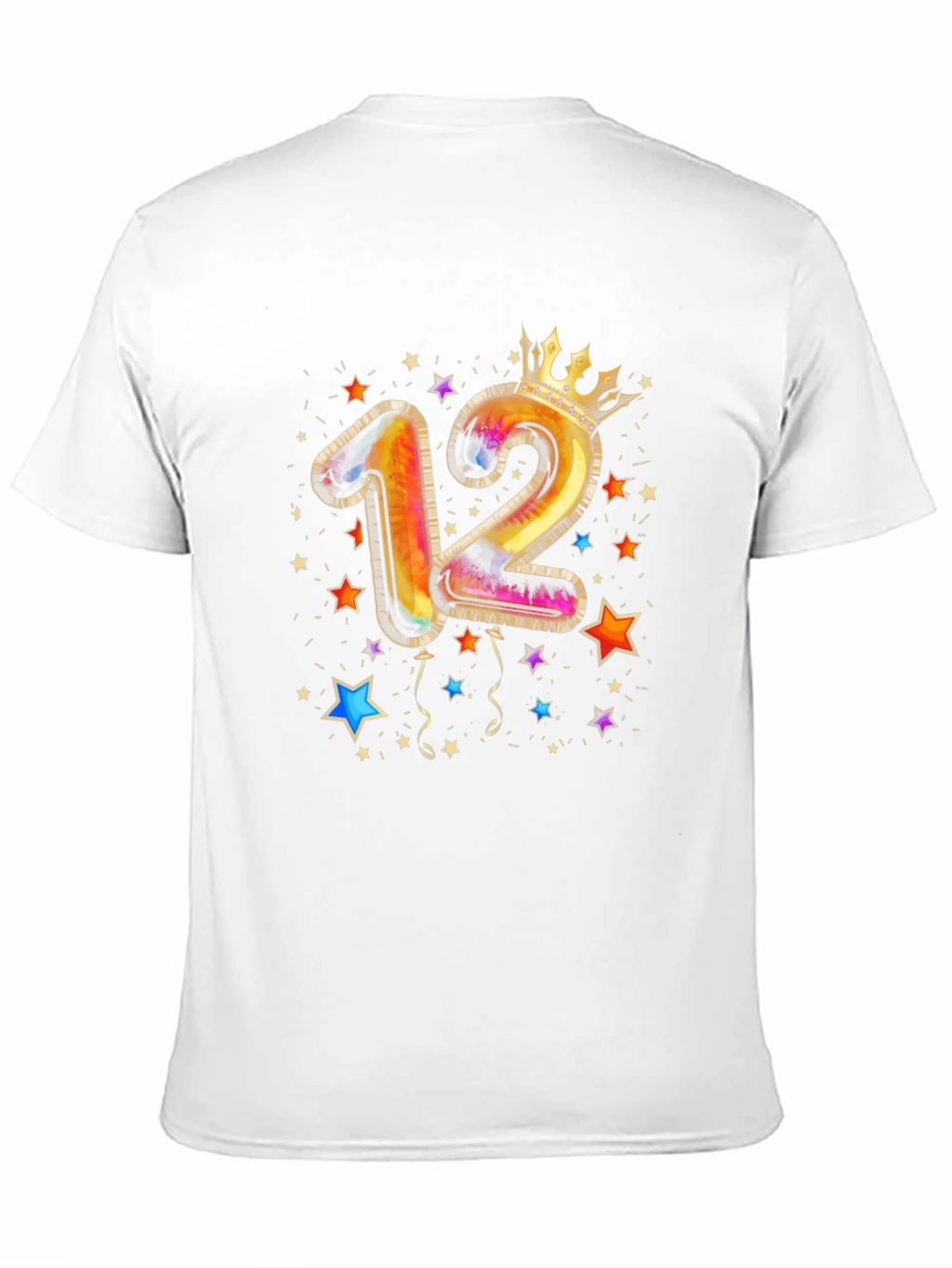 Birthday Twelve Crown T-Shirt