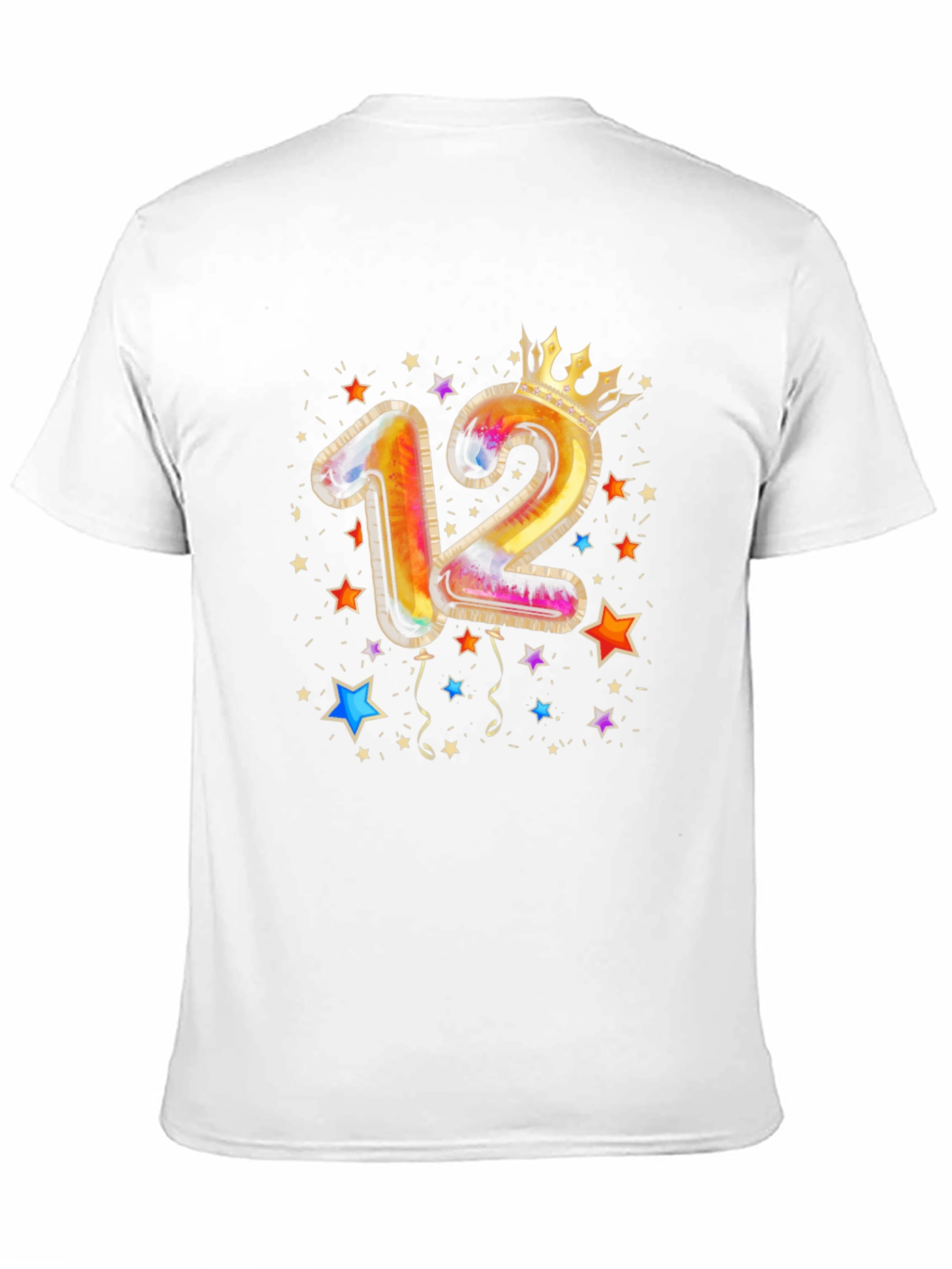 Birthday Twelve Crown T-Shirt