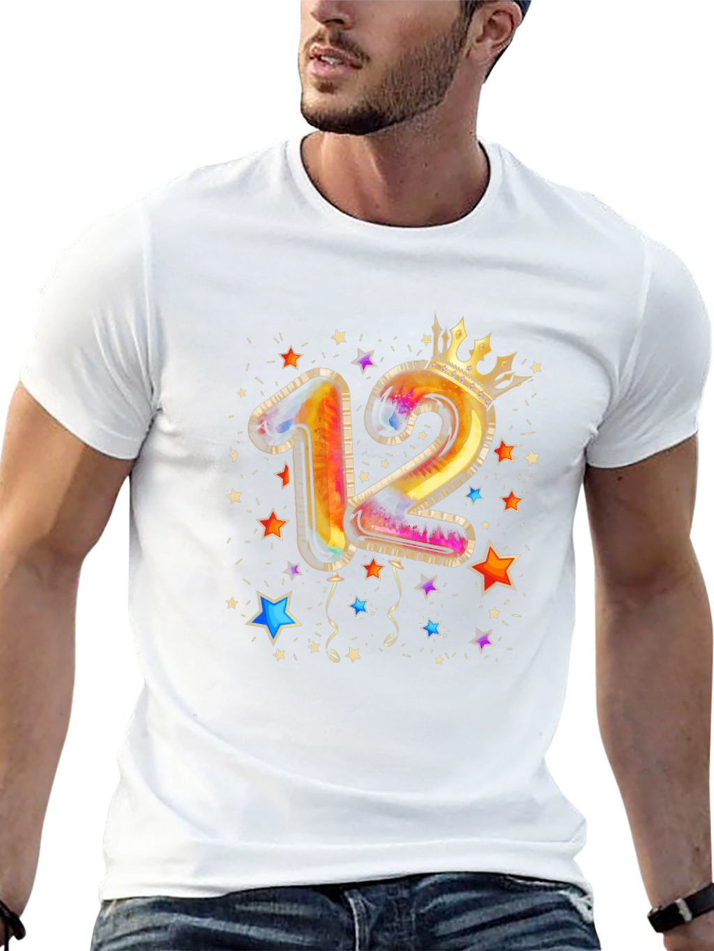 Birthday Twelve Crown T-Shirt