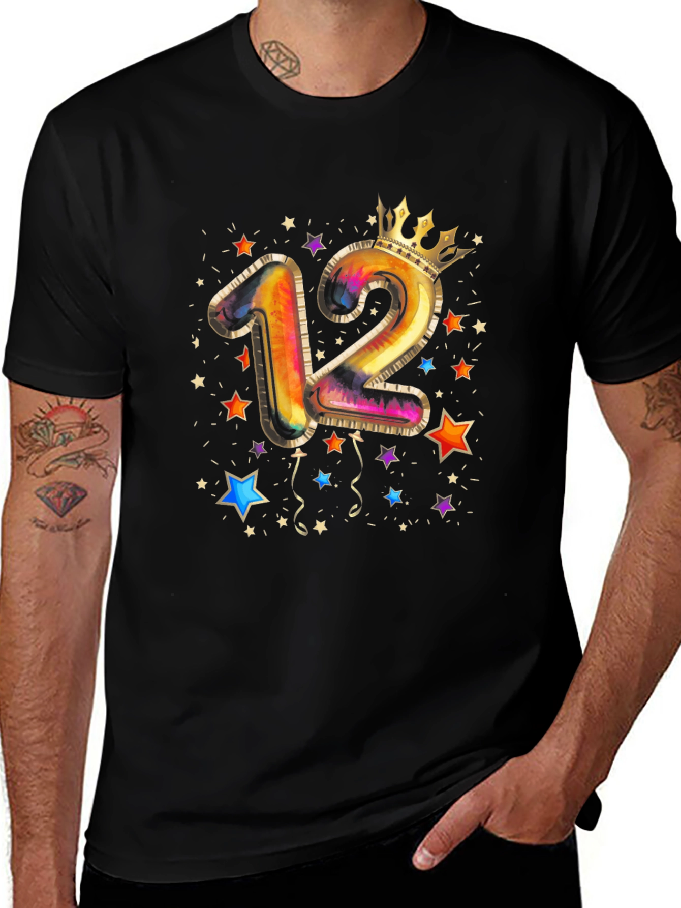 Birthday Twelve Crown T-Shirt