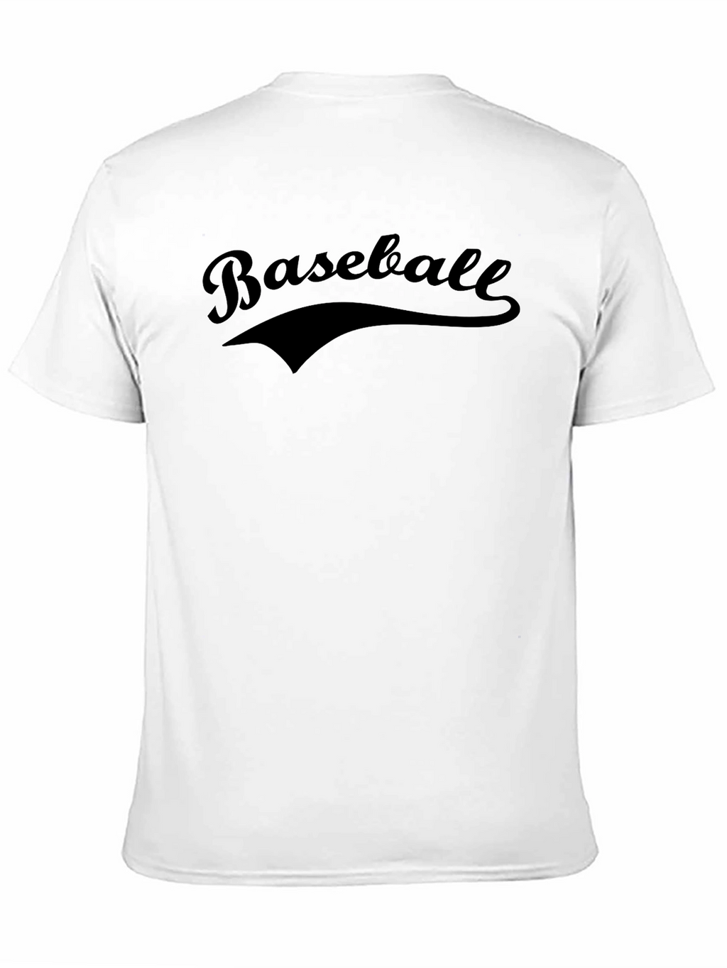 Baseball Graphic Tee - Classic Sport Shirt