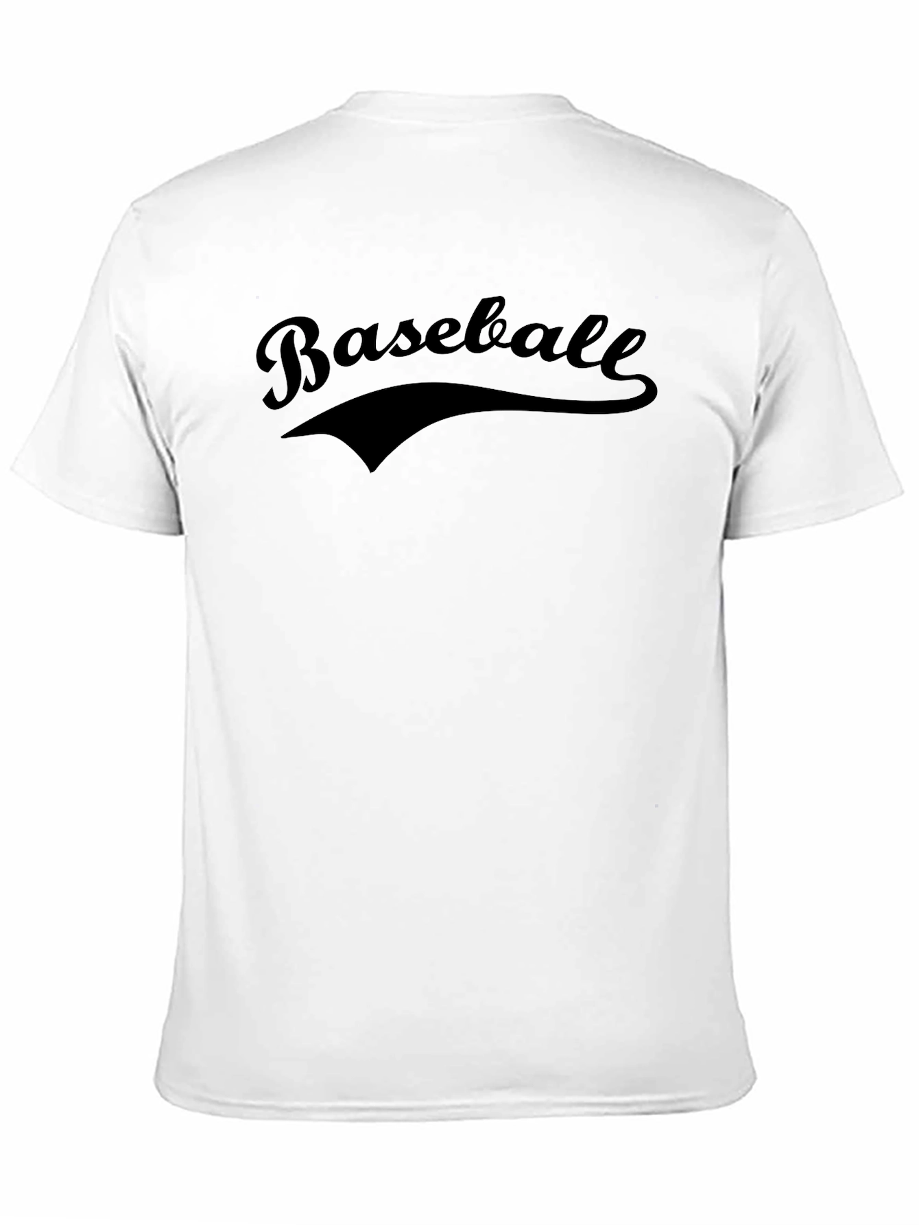 Baseball Graphic Tee - Classic Sport Shirt