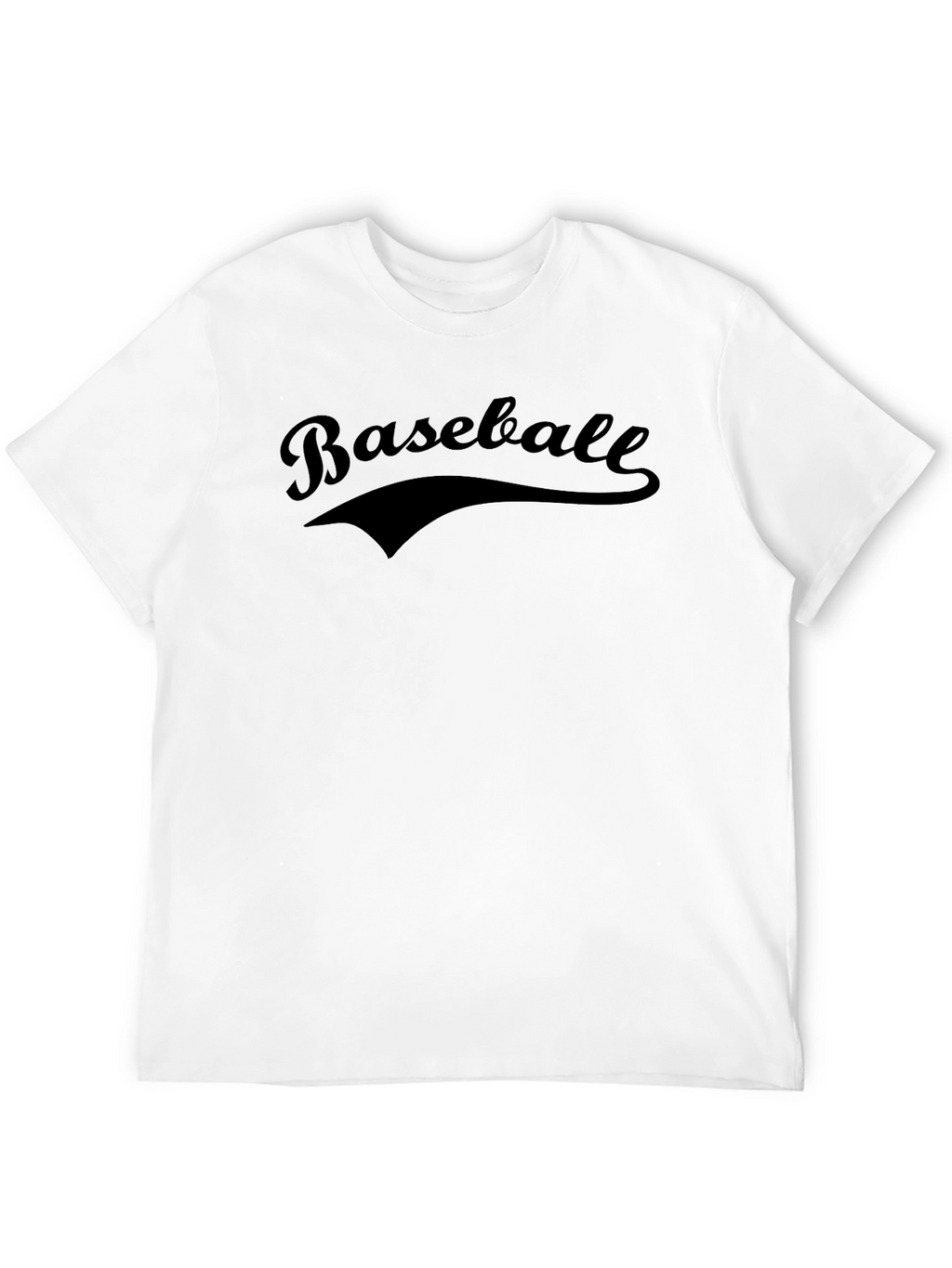 Baseball Graphic Tee - Classic Sport Shirt