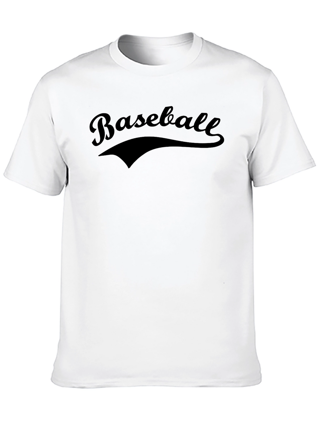Baseball Graphic Tee - Classic Sport Shirt
