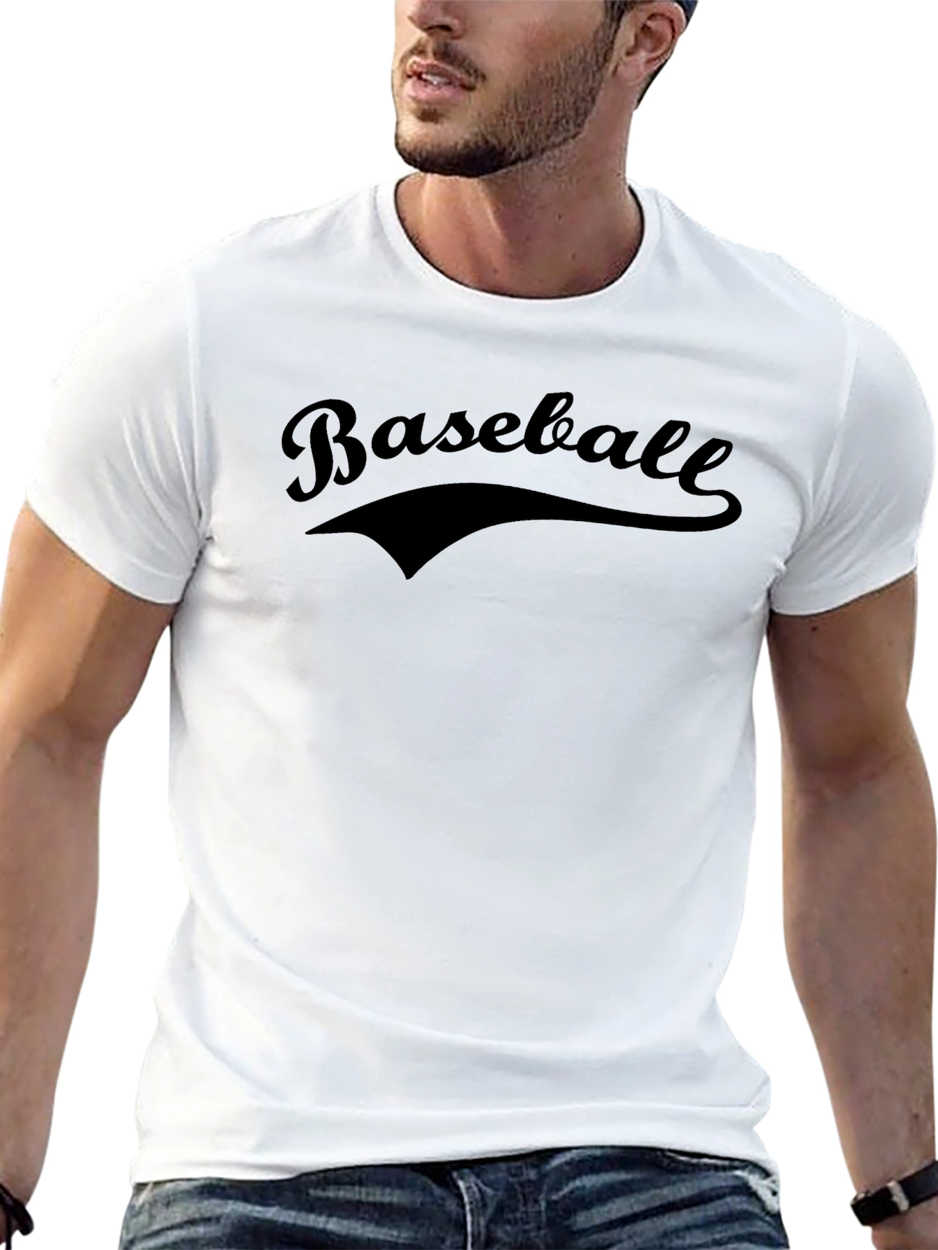 Baseball Graphic Tee - Classic Sport Shirt