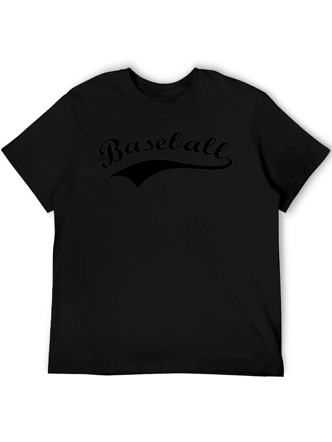 Baseball Graphic Tee - Classic Sport Shirt