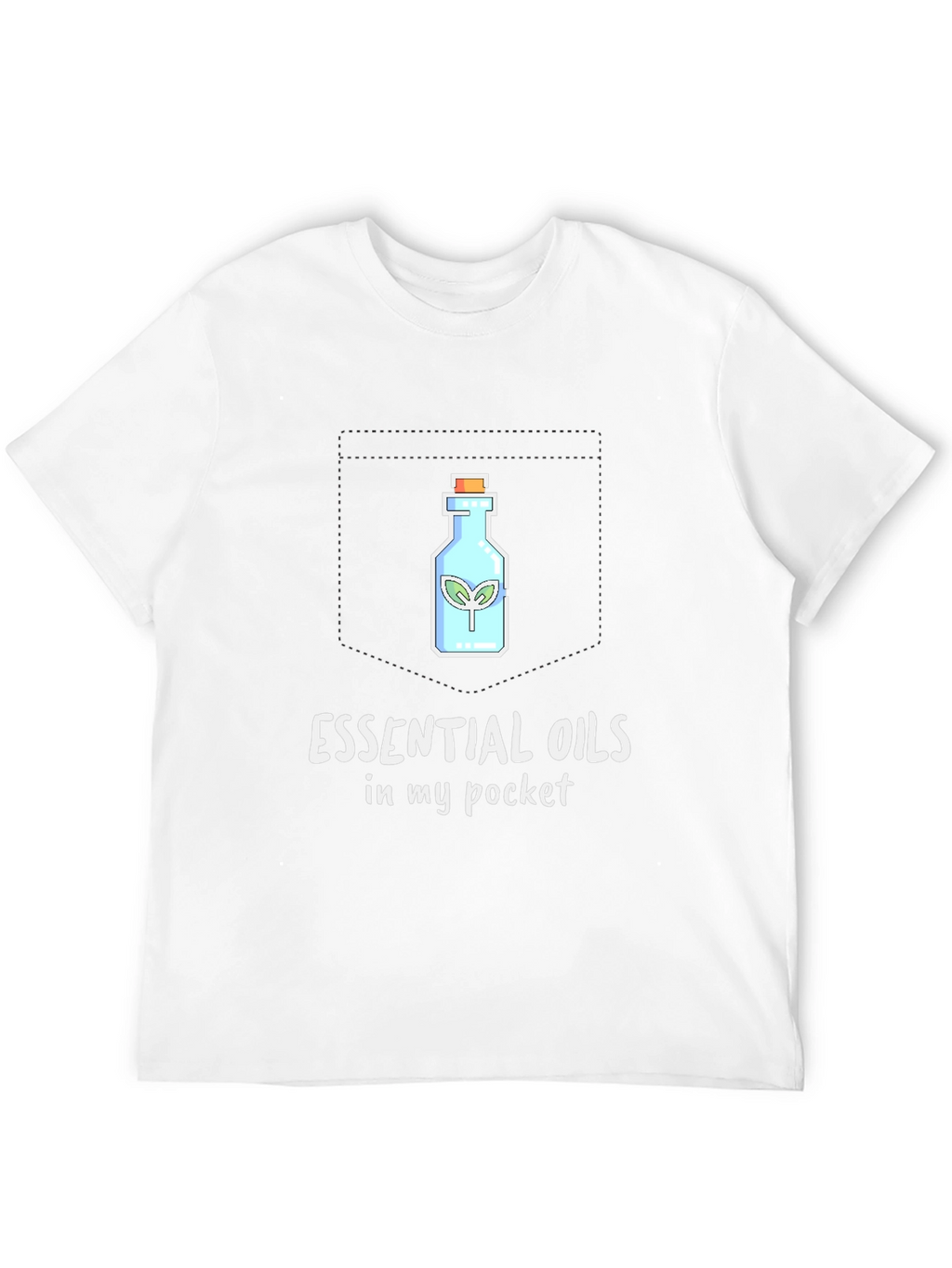 Essential Oils Graphic T-Shirt