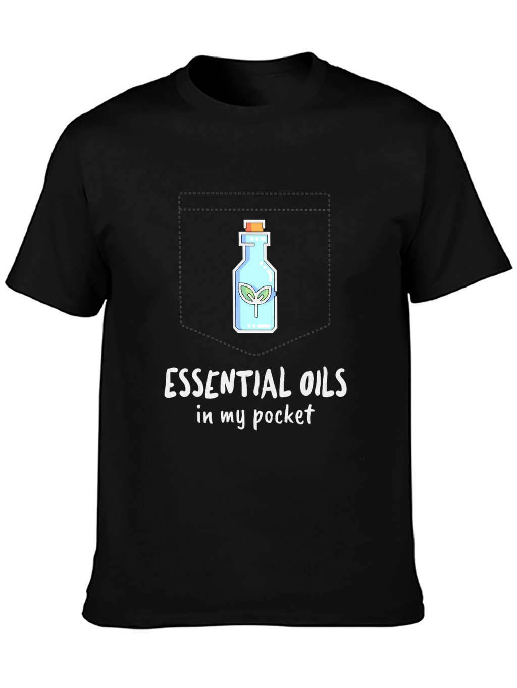 Essential Oils Graphic T-Shirt