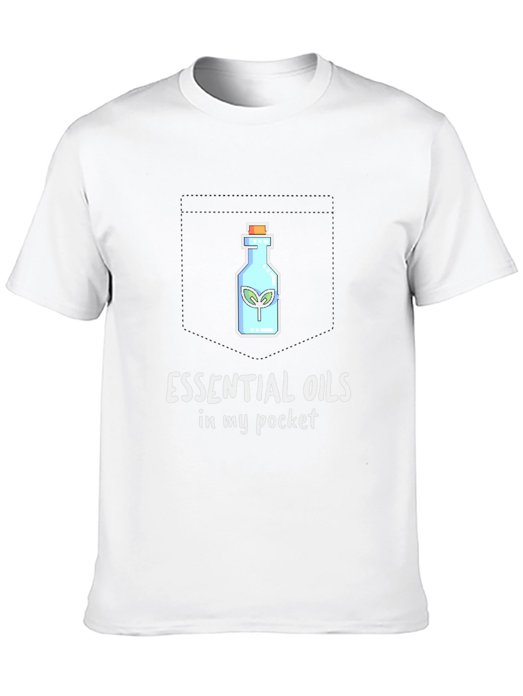 Essential Oils Graphic T-Shirt