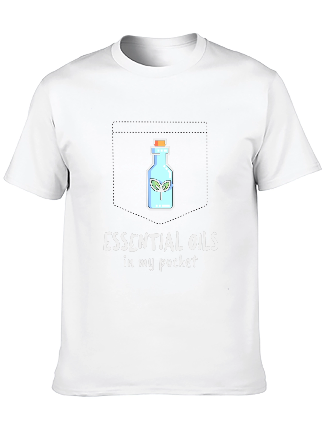 Essential Oils Graphic T-Shirt