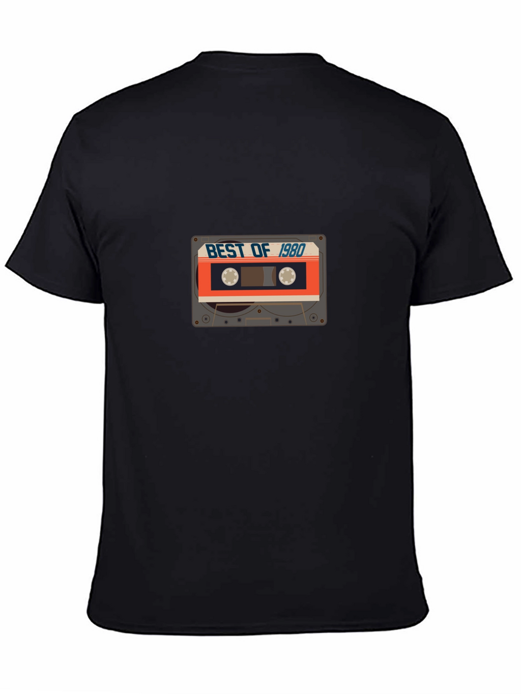 Best of 1980 Cassette Tape Graphic Tee