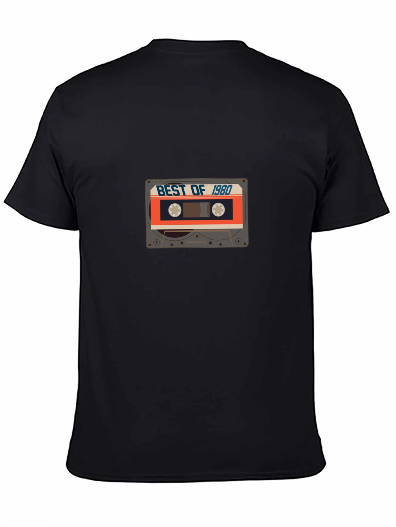 Best of 1980 Cassette Tape Graphic Tee