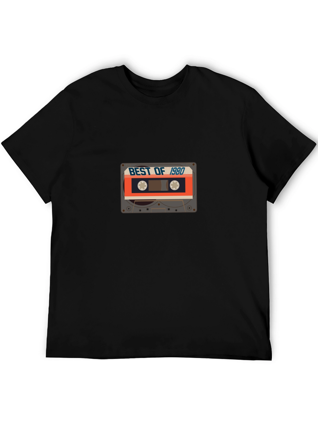 Best of 1980 Cassette Tape Graphic Tee
