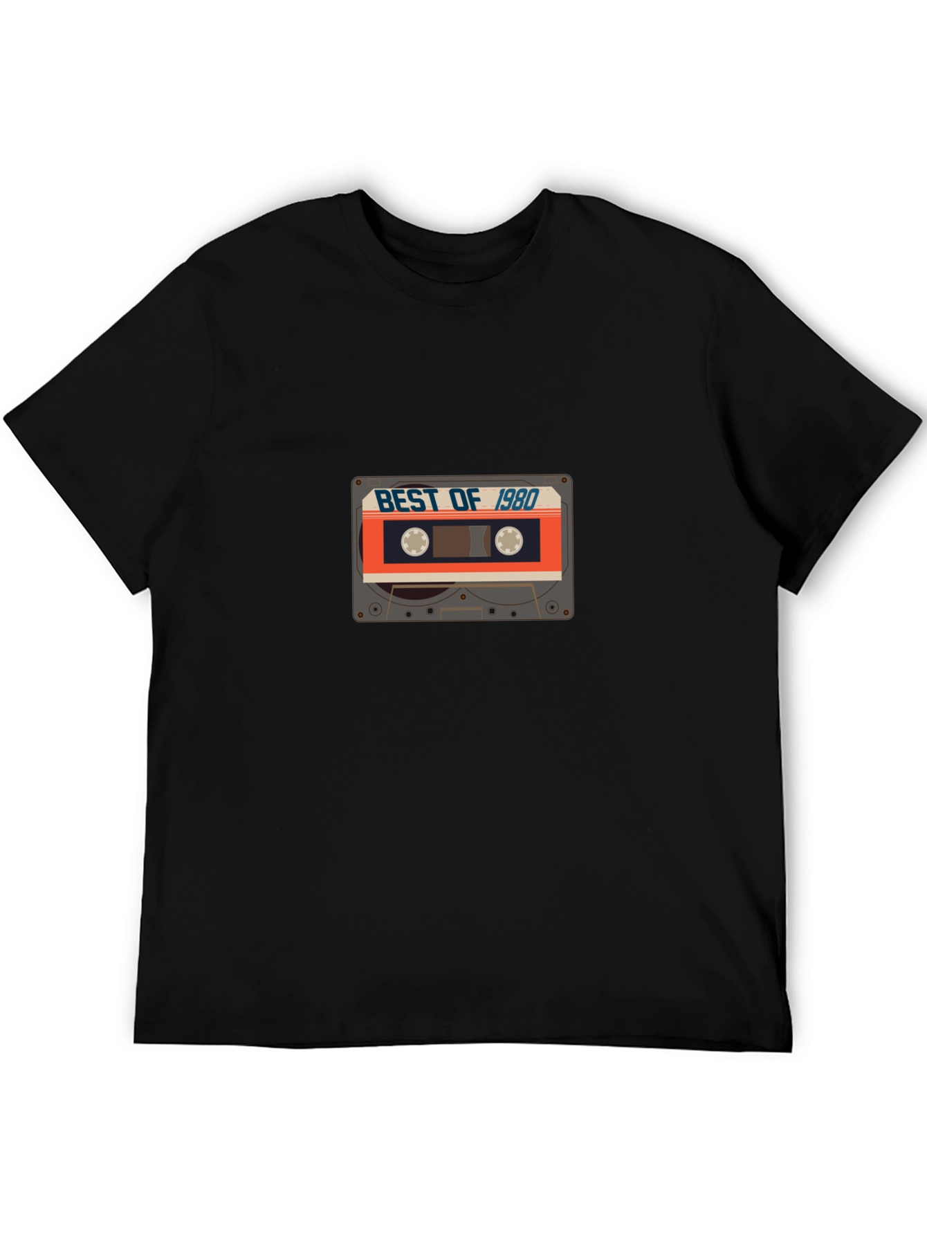 Best of 1980 Cassette Tape Graphic Tee