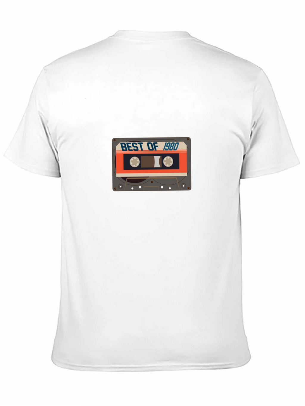 Best of 1980 Cassette Tape Graphic Tee