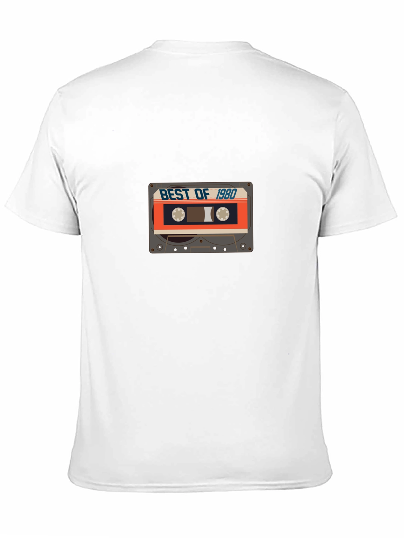 Best of 1980 Cassette Tape Graphic Tee