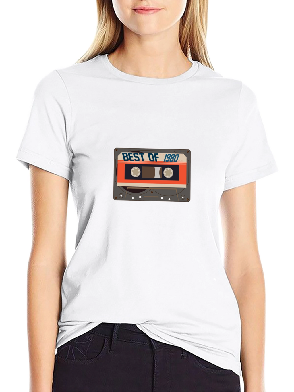 Best of 1980 Cassette Tape Graphic Tee