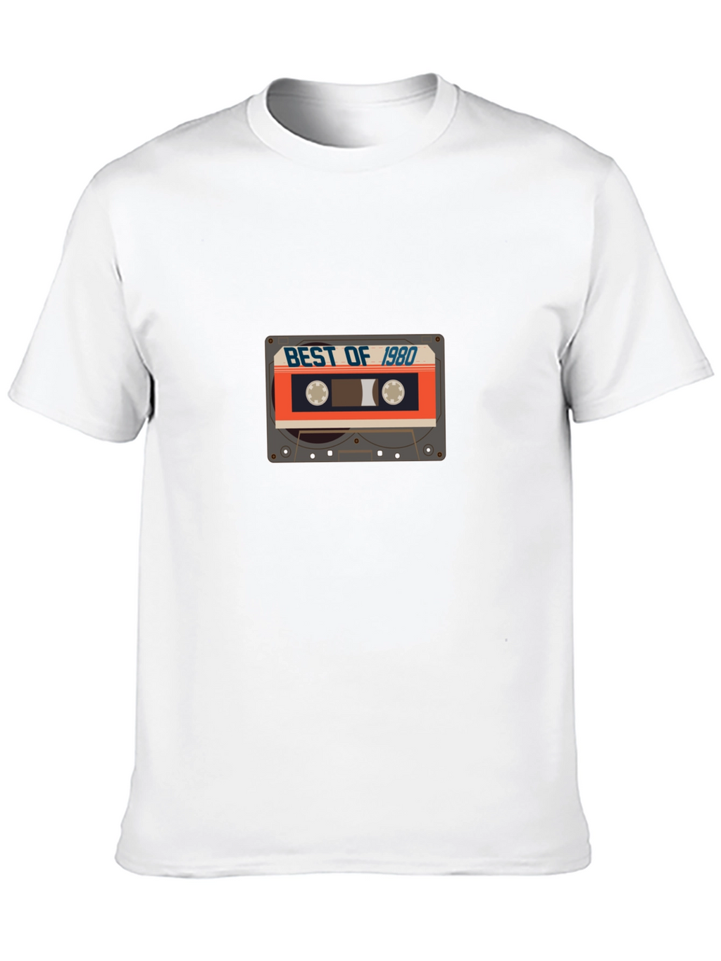 Best of 1980 Cassette Tape Graphic Tee