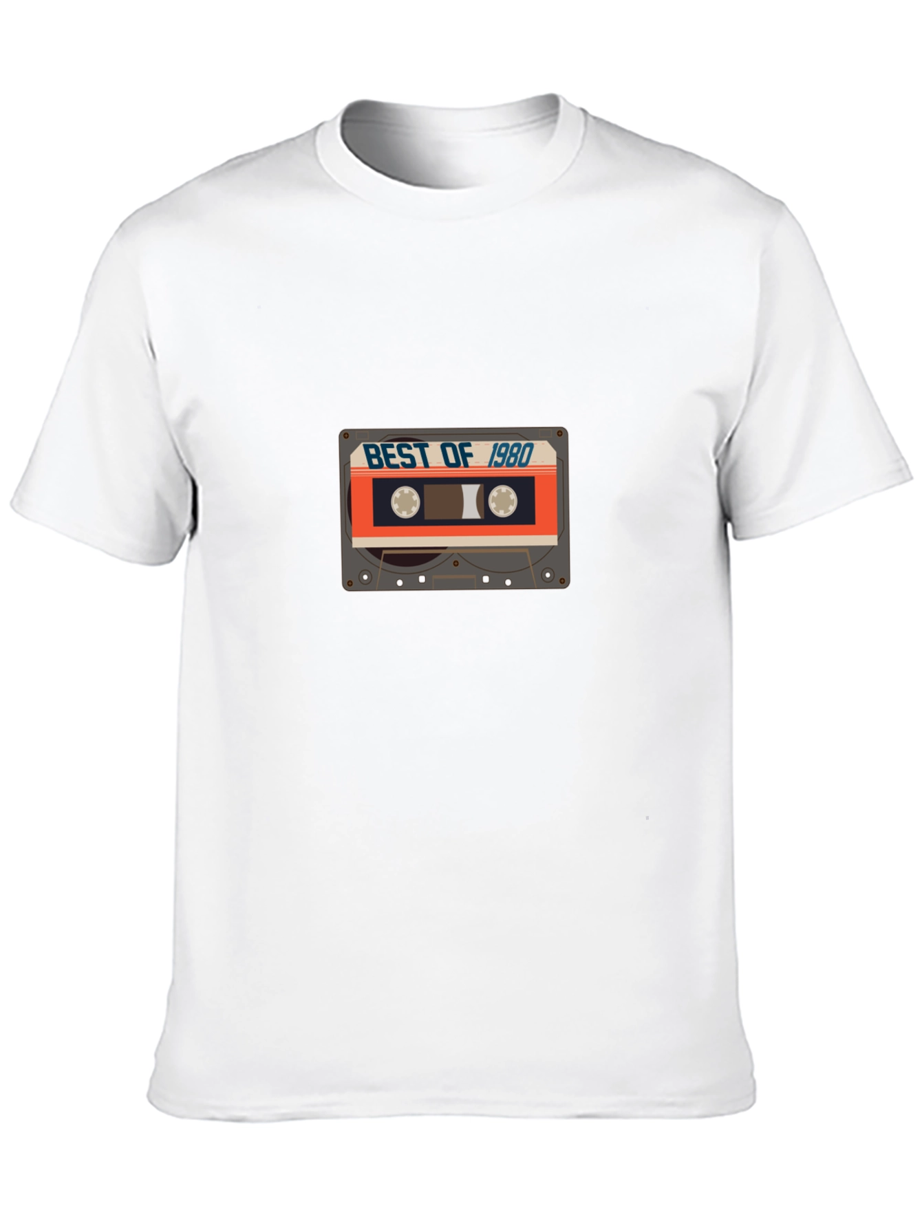 Best of 1980 Cassette Tape Graphic Tee