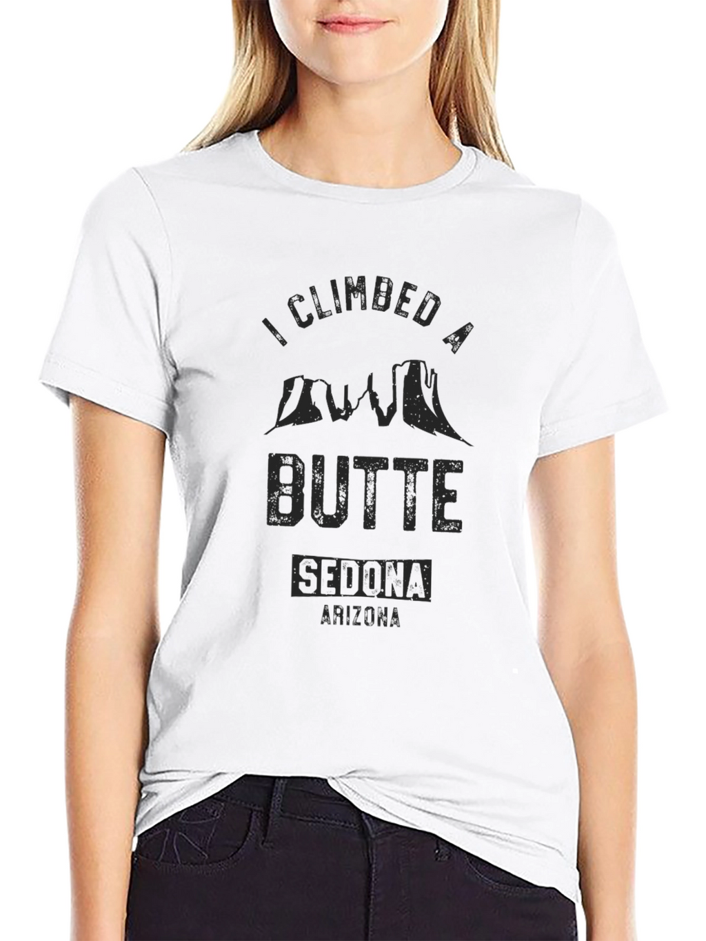 Climbed a Butte Sedona Arizona T-Shirt