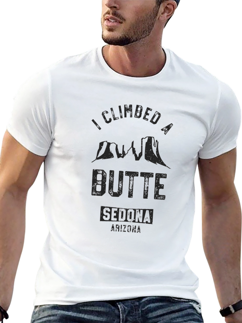 Climbed a Butte Sedona Arizona T-Shirt