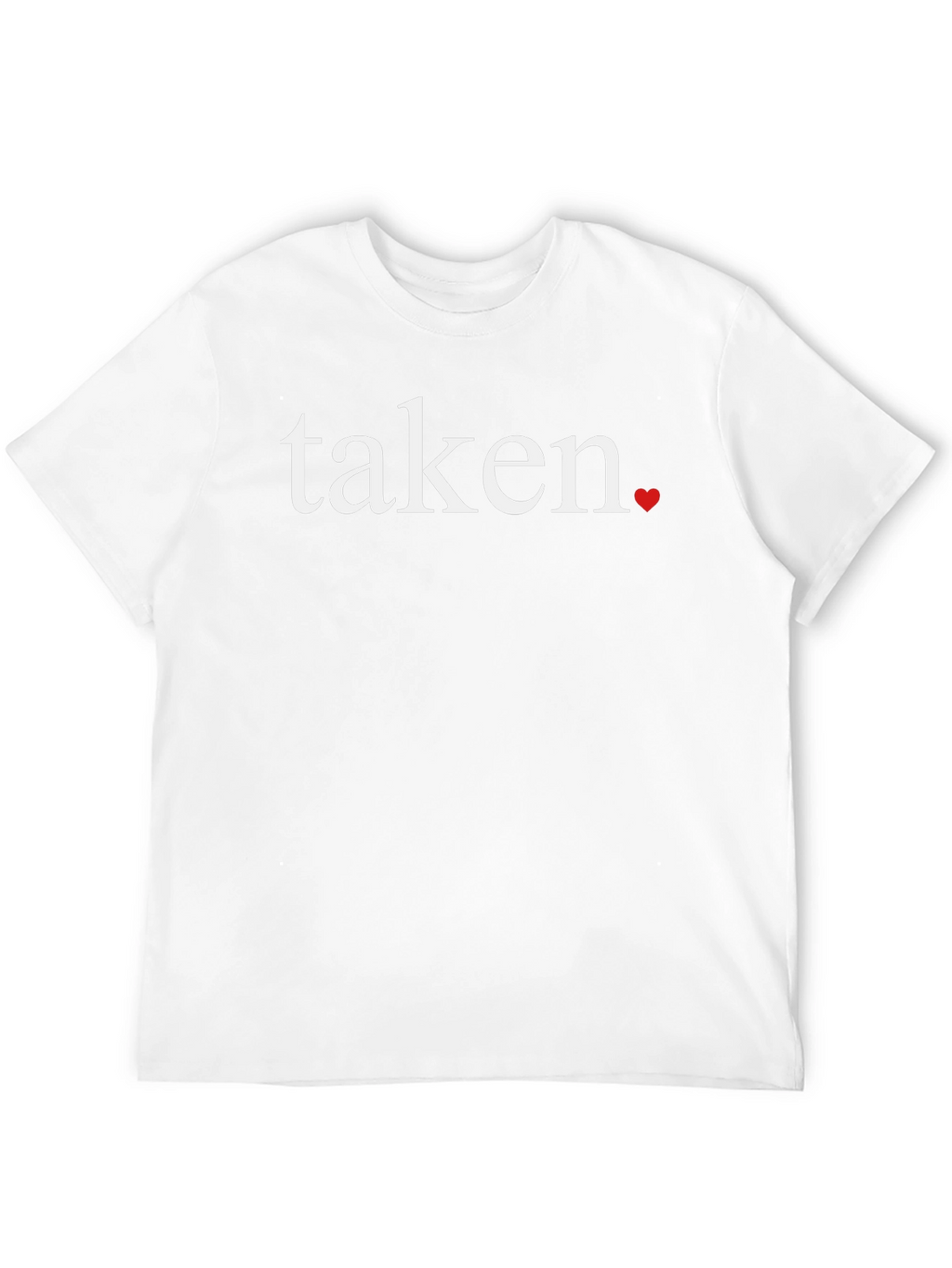 Taken Heart T-Shirt - Mens Graphic Tee
