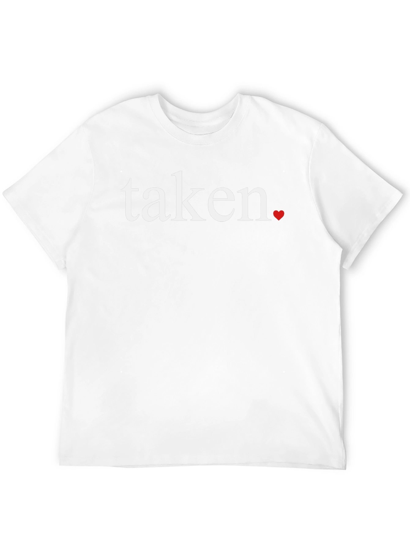 Taken Heart T-Shirt - Mens Graphic Tee