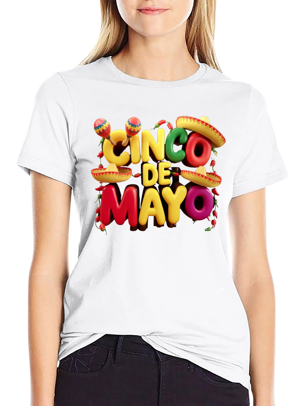 Cinco De Mayo T-Shirt - Fiesta Ready!