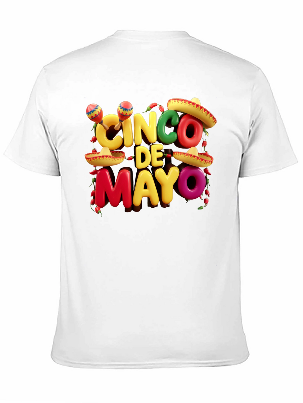 Cinco De Mayo T-Shirt - Fiesta Ready!