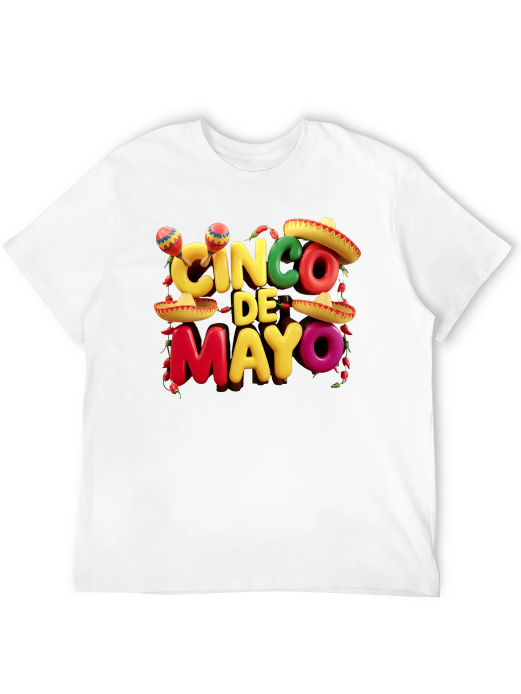Cinco De Mayo T-Shirt - Fiesta Ready!