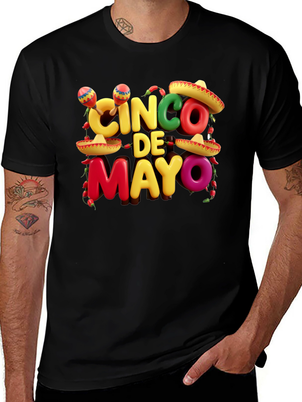 Cinco De Mayo T-Shirt - Fiesta Ready!