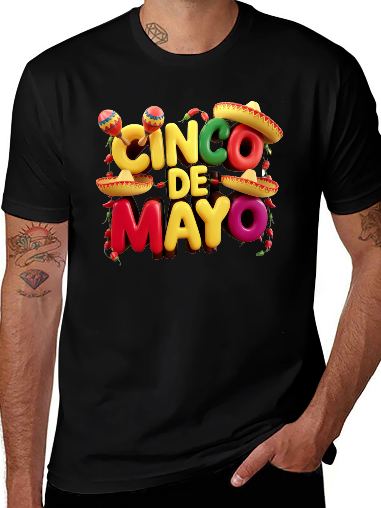 Cinco De Mayo T-Shirt - Fiesta Ready!