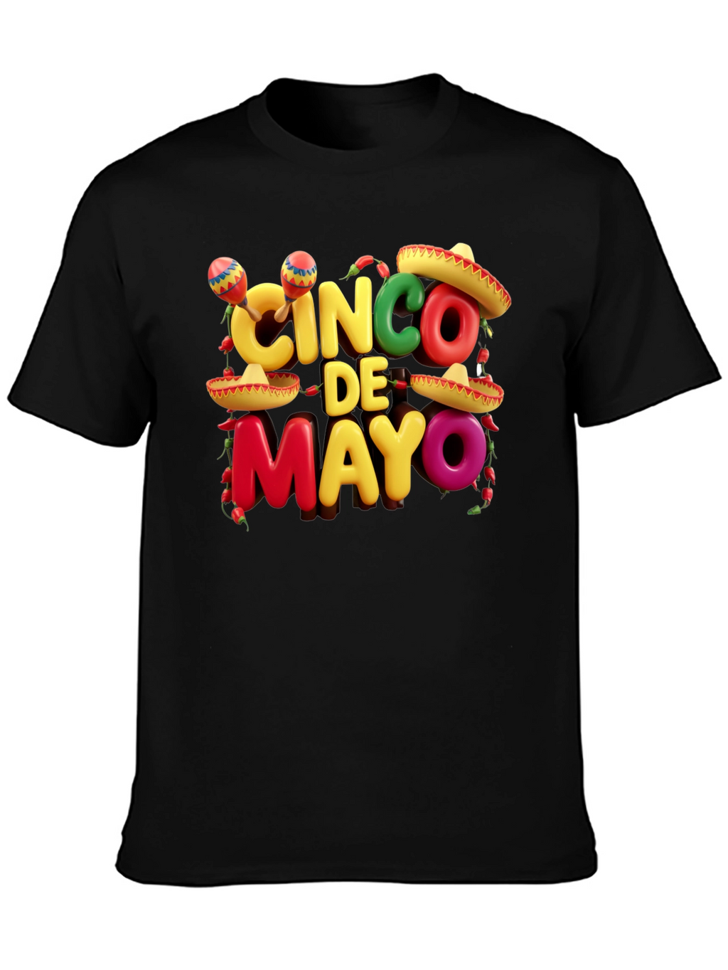 Cinco De Mayo T-Shirt - Fiesta Ready!