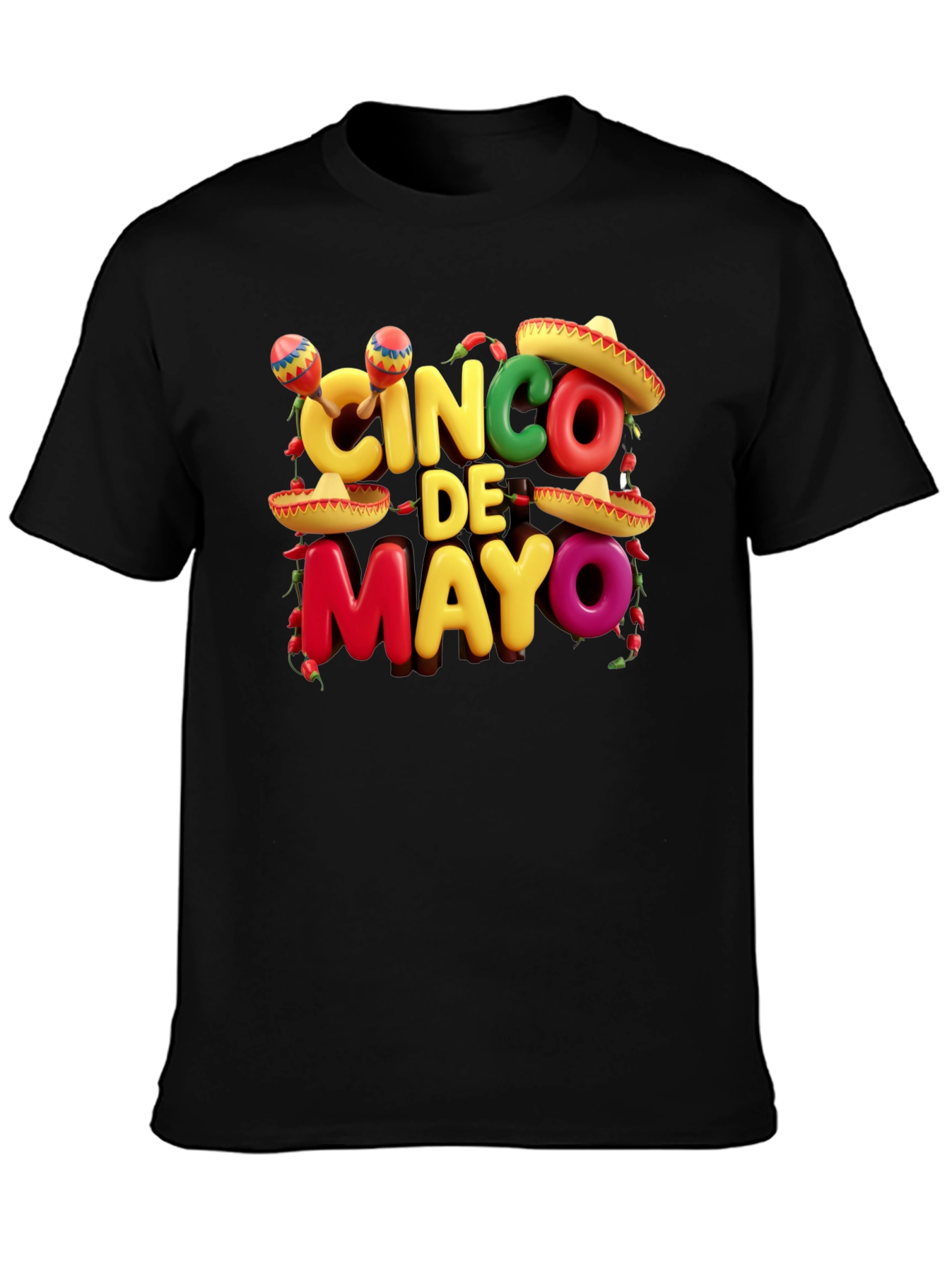 Cinco De Mayo T-Shirt - Fiesta Ready!