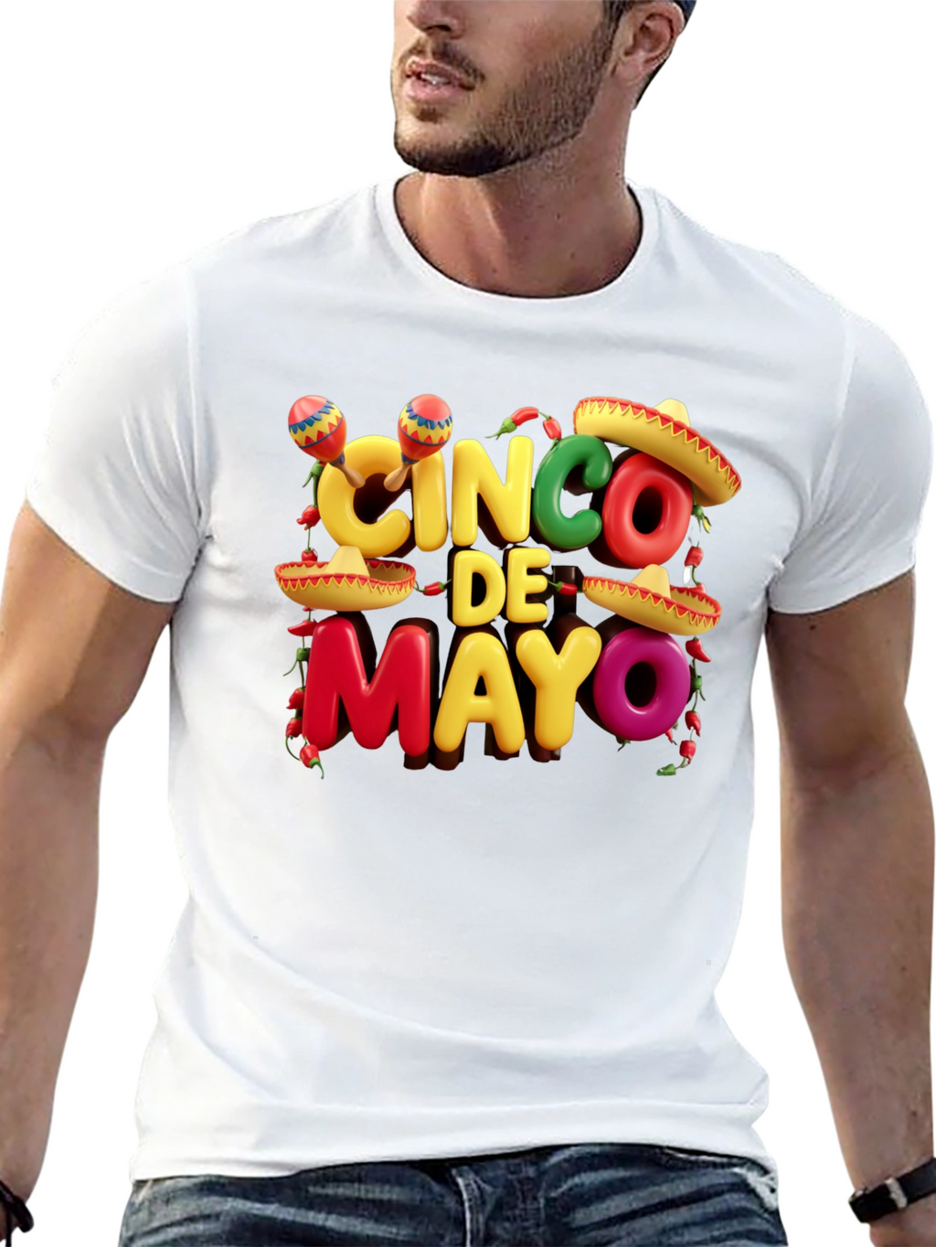 Cinco De Mayo T-Shirt - Fiesta Ready!