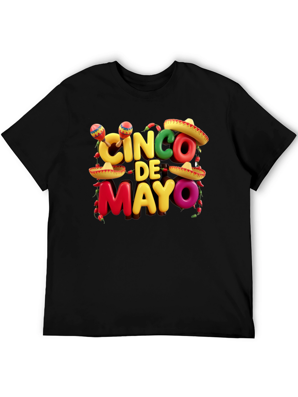 Cinco De Mayo T-Shirt - Fiesta Ready!