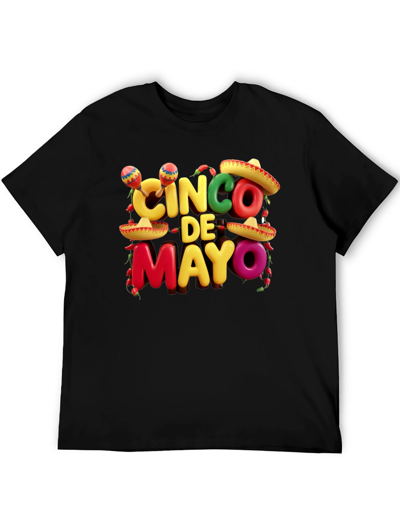 Cinco De Mayo T-Shirt - Fiesta Ready!