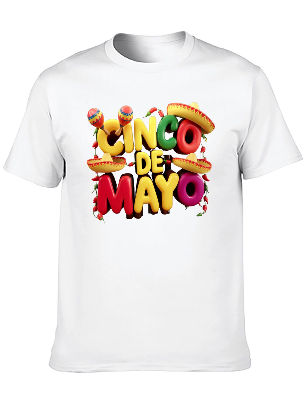 Cinco De Mayo T-Shirt - Fiesta Ready!