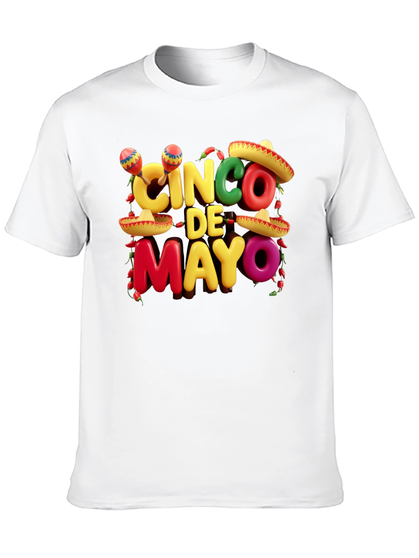 Cinco De Mayo T-Shirt - Fiesta Ready!