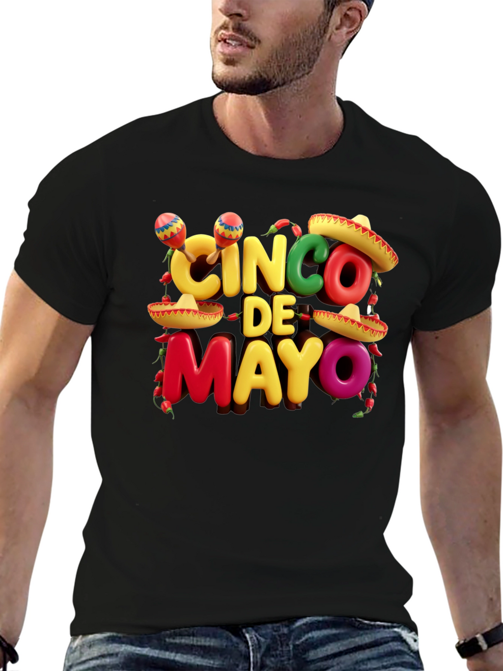 Cinco De Mayo T-Shirt - Fiesta Ready!