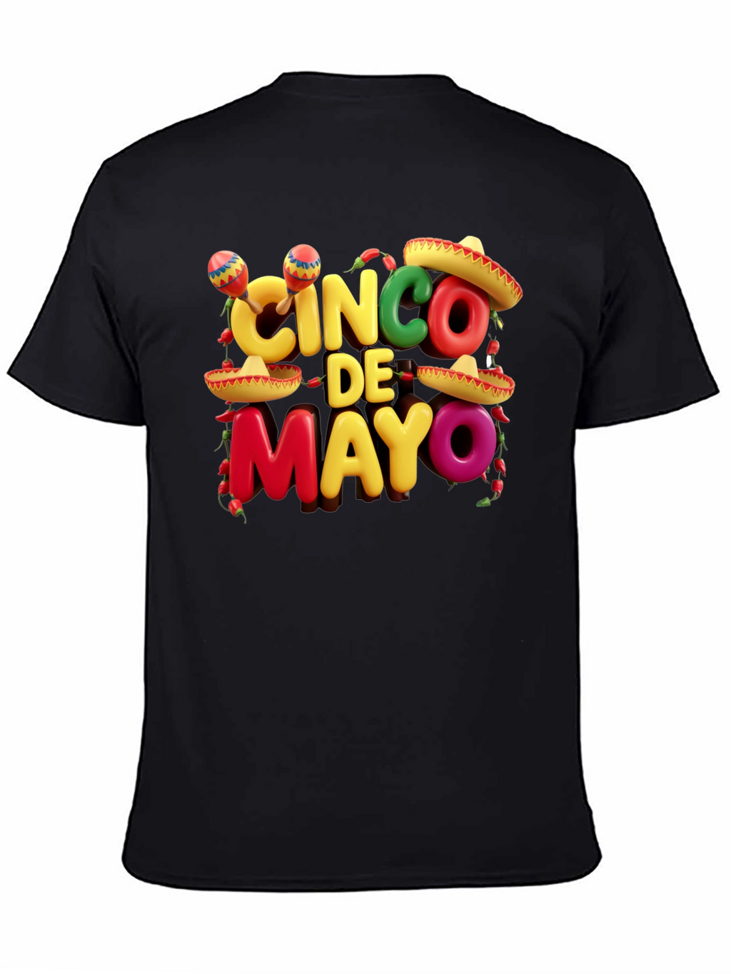 Cinco De Mayo T-Shirt - Fiesta Ready!