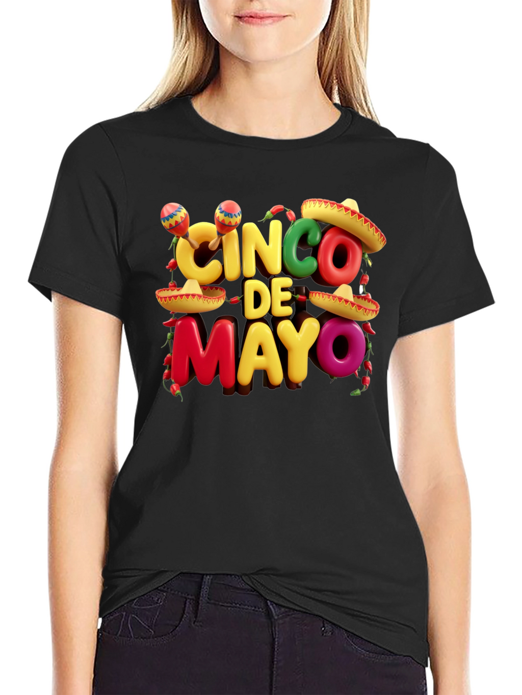 Cinco De Mayo T-Shirt - Fiesta Ready!