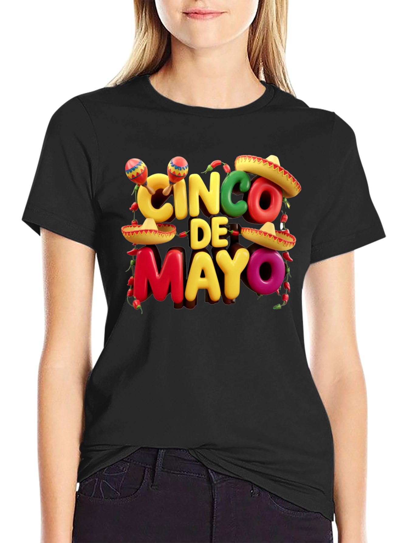 Cinco De Mayo T-Shirt - Fiesta Ready!