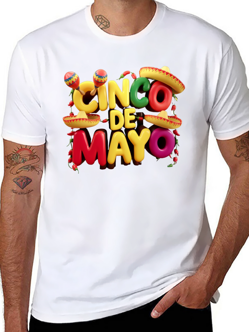 Cinco De Mayo T-Shirt - Fiesta Ready!