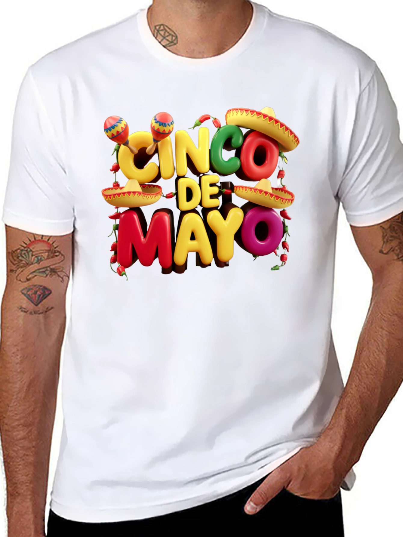 Cinco De Mayo T-Shirt - Fiesta Ready!